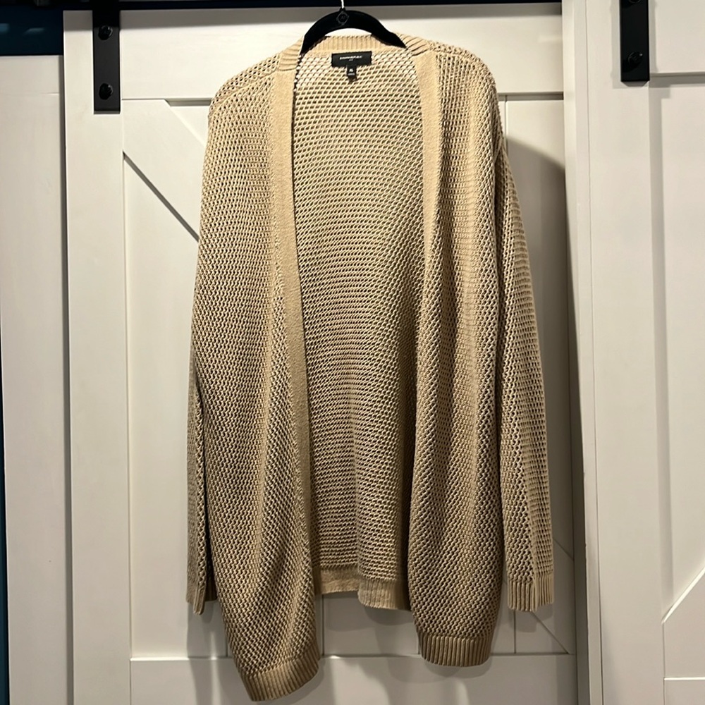 Banana Republic Factory Long Knit Cardigan - XL